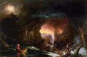 Thomas Cole Voyage of Life Manhood China oil painting reproduction
